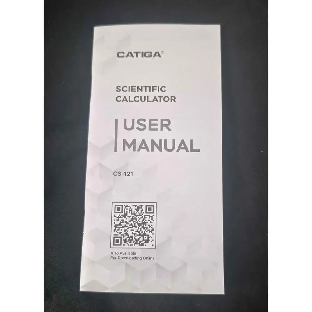 CATIGA Scientific Graphing Calculator with Graphic Functions, Multiple Modes